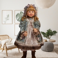 Poupées de princesse réalistes Lifereborn de 32 pouces (82 cm), articulées, corps entier, grande poupée, modèle de poupée reborn pour collection