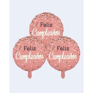 Buon compleanno 45cm/18in lamina palloncino metallico elio palloncino gonfiabile per la festa della mamma capodanno cinese nuovo scuola 100 pz - Product Image 2