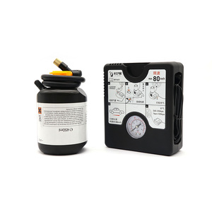 Gran oferta, Mini bomba de emergencia para coche y sellador de neumáticos, Kits de reparación de neumáticos para coche o camión - Product Image 3