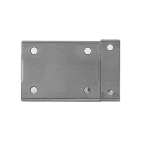 Stainless Steel Flat Handle C-1170-2S Door Latch For Cabinet Equipment - Product Image 3