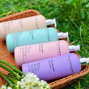 Source Factory Private Brand OEM ODM KERATIN Extract Hydrolyzed Keratin Natural Fluffy <b>Shampoo</b> - Product Image 2