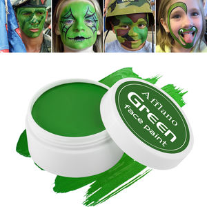Nouvelle peinture pour le visage et le corps en 5 couleurs, non toxique, professionnelle, pour la peinture sur le visage, l'art corporel, le théâtre, les fêtes d'Halloween, le cosplay, le maquillage de clown, les effets spéciaux - Product Image 3