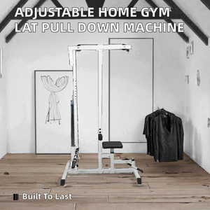 Equipo de Ejercicio para Gimnasio en Casa, <span class=keywords><strong>Polea</strong></span> Ajustable para Remo Bajo, Máquina de Cable para Entrenamiento de Fuerza, Tríceps y Bíceps - Product Image 2
