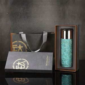 Botellas de Vacío de Titanio Puro de Doble Capa Personalizadas para Tazas Aisladas y Tazas de Café con Aislamiento Térmico para Uso en la Oficina - Product Image 4