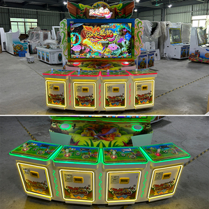 Macchina da gioco arcade video a moneta per 4 giocatori, popolare negli USA, con tema di pesca, garanzia di 1 anno, ideale per centri commerciali e aree urbane - Product Image 3