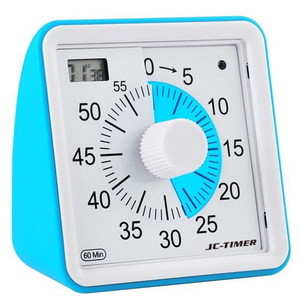 Temporizador Visual Silencioso de Autodisciplina para Estudiantes — Temporizador para Tareas, Gestor de Tiempo de Estudio para Estudiantes Destacados M738 - Product Image 1