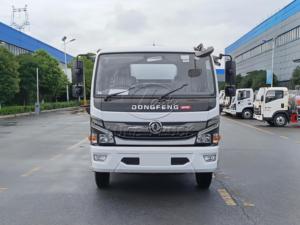 Brand New RHD Dongfeng 10000L Sewage <b>Suction</b> Truck for Zimbabwe, 2 Axles 6 Wheels Manual Gearbox, sewer vacuum truck - Product Image 2