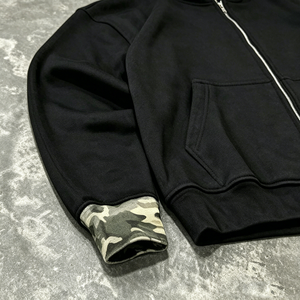 Conjuntos Deportivos Personalizados de Alta Calidad, Chaquetas con Cierre y Pantalones Deportivos <span class=keywords><strong>para</strong></span> <span class=keywords><strong>Hombre</strong></span>, Conjuntos Deportivos de Algodón de Alta Calidad <span class=keywords><strong>para</strong></span> <span class=keywords><strong>Hombre</strong></span> - Product Image 3