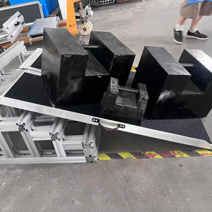 <span class=keywords><strong>Rampe</strong></span> de <span class=keywords><strong>fauteuil</strong></span> <span class=keywords><strong>roulant</strong></span> portable léger en aluminium durable pour escaliers - Product Image 5