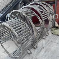 Machine de réparation de cages enroulées en spirale sans tranchée DN300-5000 – Équipement mécanique de réhabilitation de canalisations d'égouts