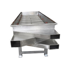 स्टेनलेस स्टील वर्ग रैखिक कंपन स्क्रीन मशीन गर्म खनन रैखिक स्क्रीन - Product Image 6