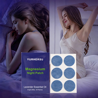 Patchs de nuit au magnésium et à la lavande en gros – Soin doux pour la peau, équilibre eau-huile, apaisant et confortable pour un meilleur sommeil nocturne
