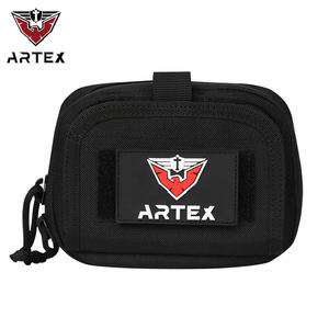 Pochette Admin MOLLE Tactique Artex, Organisateur EDC pour Harnais de Poitrine et Ceintures, Sac de Rangement Durable pour Outils et Équipement Tactique - Product Image 1
