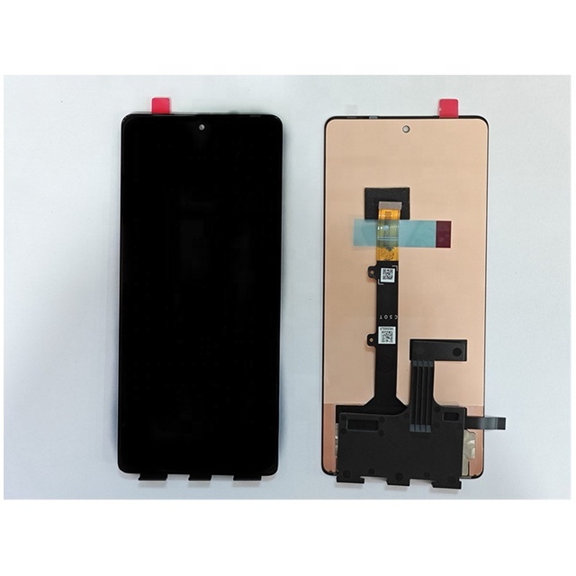 Wholesale 6.78" Original Mobile Phone LCD Touchscreen Display Digitizer Assembly Tecno Pova 6 5G 1 Year Warranty 100% Tested