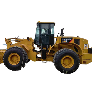 Cargadora de Ruedas Usada 966h Original de Japón, Cargadora Usada Cat 950h 966h 980g, Cargadora de Ruedas Usada Cat en Venta - Product Image 1