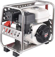Bomba de Agua a Gasolina de Emergencia Timecore WBS-W18/5.5-4DS-2, 1.8MPa, 5.5HP, 390L/min, Bomba Centrífuga de Dos Etapas para Incendios