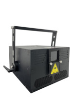 Éclairage laser LED RGBW professionnel 15W super lumineux, pleine couleur, pour discothèque, mariage, DJ, parc à thème