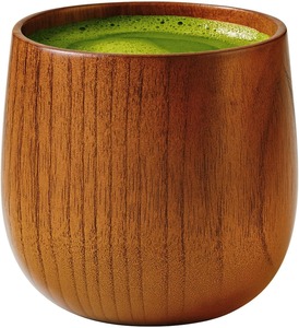 Natural Solid Wood Tea Water <b>Cup</b> Japanese Teacup Japanese Simple Style Luxury Acacia Wood Tea and Wine <b>Cups</b> Wooden Tea <b>Cup</b> - Product Image 2