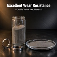 Poudre d'alliage de fer en acier rapide M3-2 pour moulage par injection de métal, pour inserts de siège de soupape et guides de soupape, haute résistance à l'usure