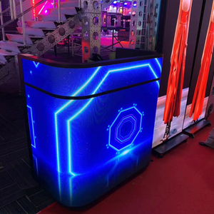 DJ Booth LED hiển thị đầy đủ màu sắc điện tử âm nhạc lễ hội đêm Bar DJ Booth LED hiển thị - Product Image 1