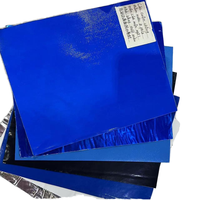 Membrane butyle auto-adhésive en aluminium couleur isolation thermique en acier pour la réparation de toit en métal ruban étanche avec feuille de fer