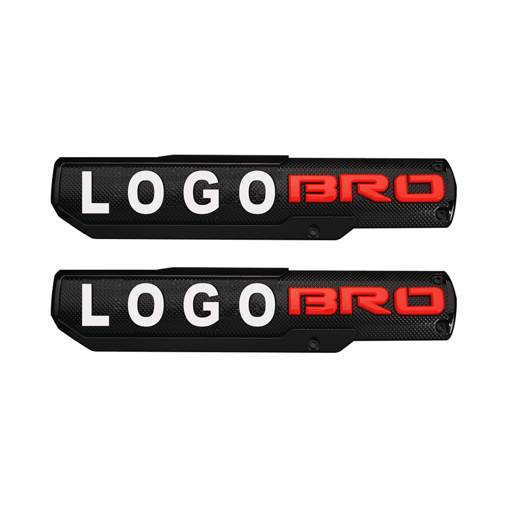 Negro Plata Rojo BRO