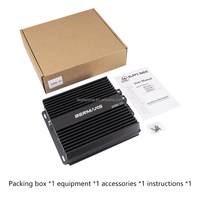 Amplificateur de voiture mono classe D 2000W, stable à 1 ohm, amplificateur de subwoofer haute puissance, dissipateur thermique en aluminium, crossover OEM ODM