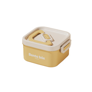 Bento <b>Box</b> Stainless Steel Insulated <b>Lunch</b> <b>Box</b> Square Food Grade Container For Office Workers - Product Image 5