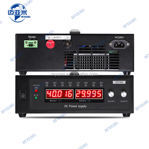 Pour MYAMi Réglable Programmable <span class=keywords><strong>1100W</strong></span> Numérique DC Alimentation 1380W 13.8V 60A 80A 100A Benchtop Variable 220V 380V Unique - Product Image 1