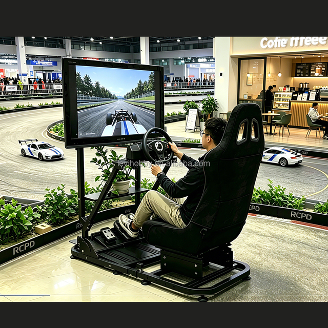 FPV Camera RC Drift Car with Steering Wheel Pedals 3-Channel Remote Control Metal 1080p FHD High Speed Indoor-Outdoor Use