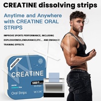 Complément alimentaire sportif, créatine en comprimés oraux, soutien énergétique pour la salle de sport, créatine monohydrate en comprimés pour la croissance musculaire