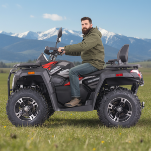 Tao Motor 2026 Nuevo ATV 4x4 Automático con Transmisión por Eje para Uso Agrícola y Alquiler, Cuatrimoto de 350cc con Certificación EEC, CE y EPA - Product Image 1