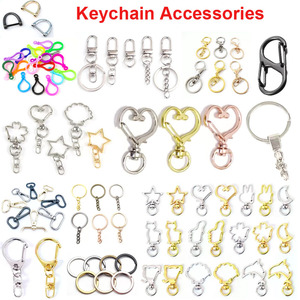 Biểu Tượng Tùy Chỉnh Người Yêu Quà Tặng Kim Loại Móc Chìa Khóa Mềm Men Bạc Hình Trái Tim Keychain <span class=keywords><strong>Keyring</strong></span> Cho Túi Phụ Kiện - Product Image 5