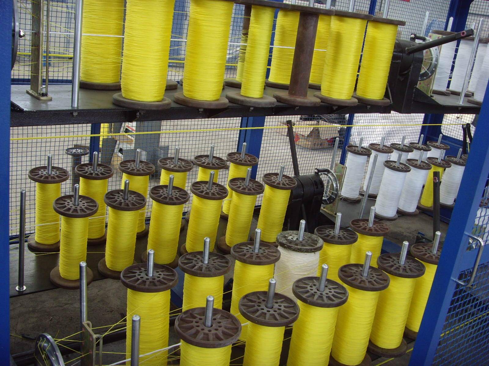 PP PE hemp rope making machine/agricultural baler production line