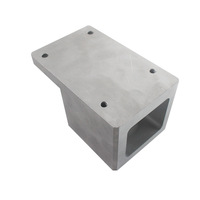 Layanan Fabrikasi Pemesinan CNC Langsung dari Pabrik, Komponen Logam Aluminium, Pemrosesan Pengeboran Presisi untuk Perangkat Elektronik