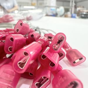 Arnés de cables de cobre de alta temperatura con aislamiento de PTFE/PVC/caucho de 300mm de longitud para olla a presión eléctrica - Product Image 4