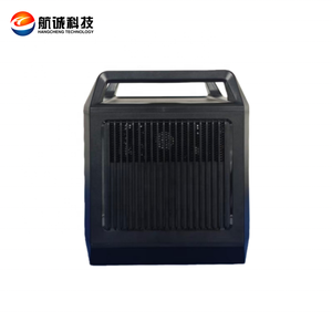 야외 태양 광 발전 순수 사인파 전기 발전기 충전식 Lifepo4 600W 손전등 휴대용 발전소 - Product Image 4