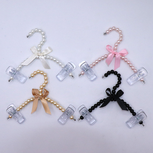 גבוהה באיכות מכירה לוהטת פרל לחיות מחמד קולב בגדי קולב פנינת תינוק בגדי קולב - Product Image 2