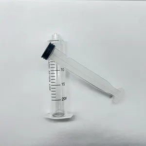 20ml Plastic Push Syringe Scale With Dispensing Syringe Barrel