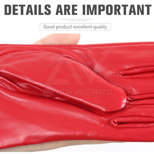 Gants en cuir de mode en peau de mouton de haute qualité confortable nouveau Design pour les sports d'hiver et une utilisation quotidienne décontractée en plein air médical - Product Image 5