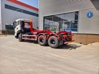 Camion benne à bras de levage Sinotruk Howo 6x4 20 tonnes avec système de levage à crochet pour déchets