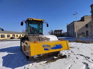 Rouleau compresseur vibrant à tambour unique XS265, 26 tonnes, tambour de 2130 mm, haute performance, machine de compactage robuste, prix usine - Product Image 2