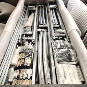 SST8012028P double treillis stockage industriel <span class=keywords><strong>grand</strong></span> entrepôt tente tente extérieure robuste - Product Image 6