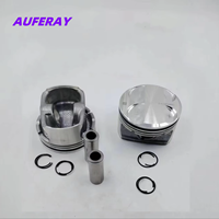 Pistons AUFERAY Direct Factory N52B30AF 85mm 11257536373 11257558528 0.00/0.25/0.50 pour BMW 525i 530i X5 Pièces de révision moteur