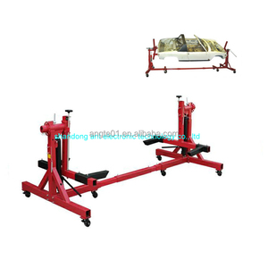 Top bán 3000lbs trọng lượng công suất cơ thể ô tô xoay khung kéo dài 19 feet dễ dàng để cài đặt và tháo gỡ xe Rotisserie - Product Image 4