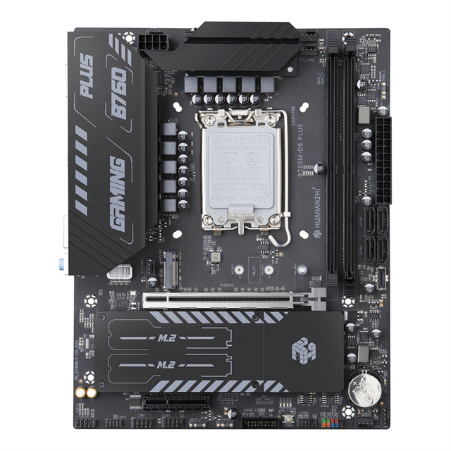 For Huananzhi B760M D5 Plus Motherboard M-ATX DDR5 Motherboard Support 12 13 Gen LGA 1700 CPU 12100F/12400F/12600F/12700F/13600F