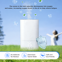 Humidificateur d'air pour hôtel avec fonction ozone 2-en-1 : humidification et purification