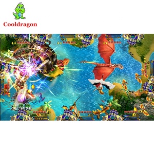 Balls Man Cá Trò Chơi Video Arcade <span class=keywords><strong>Shooting</strong></span> Bird Paradise 8 Người Chơi Cá Bảng Máy Trò Chơi Đánh Cá Để Bán - Product Image 5