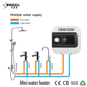 Tanque <span class=keywords><strong>de</strong></span> Almacenamiento <span class=keywords><strong>de</strong></span> Agua Doméstico <span class=keywords><strong>de</strong></span> 10-15L, Mini Calentador <span class=keywords><strong>de</strong></span> Agua Inteligente <span class=keywords><strong>de</strong></span> Temperatura Constante para Cocina, 220V, Certificado CE, Montado en la <span class=keywords><strong>Pared</strong></span> - Product Image 1