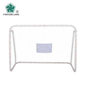 Portería de fútbol Fortune Land, red metálica portátil para niños, equipo de entrenamiento al aire libre - Product Image 1